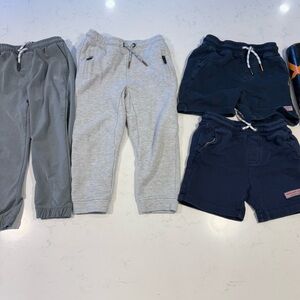 Vineyard Vines Gray and Blue Sweatpants & Joggers